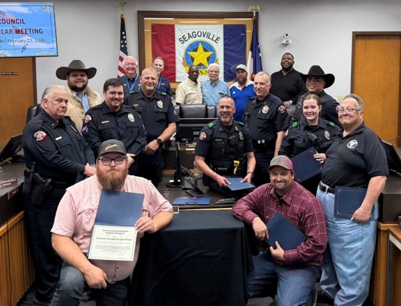 photo for City Council Recognizes Outstanding Service and Bravery article. Click to read more.